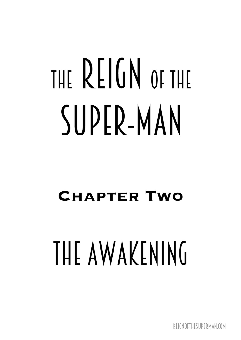The REIGN of the SUPER-MAN!, page 11