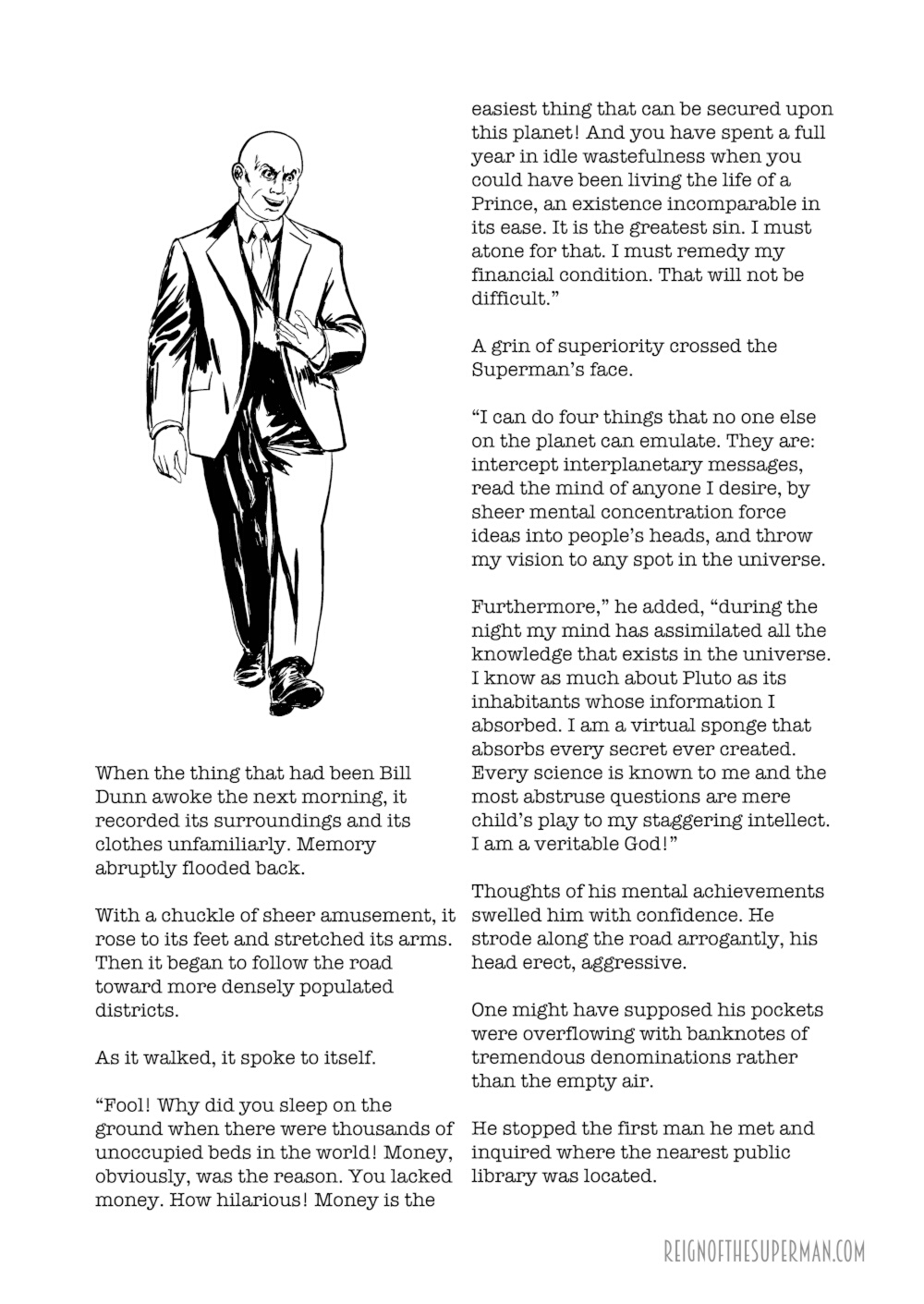 The REIGN of the SUPER-MAN!, page 13