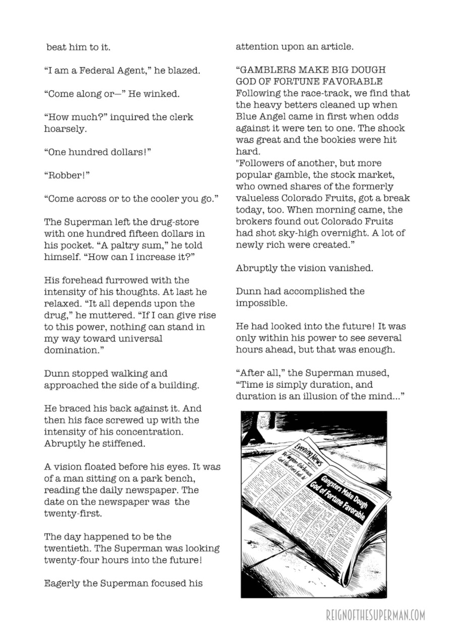 The REIGN of the SUPER-MAN!, page 16