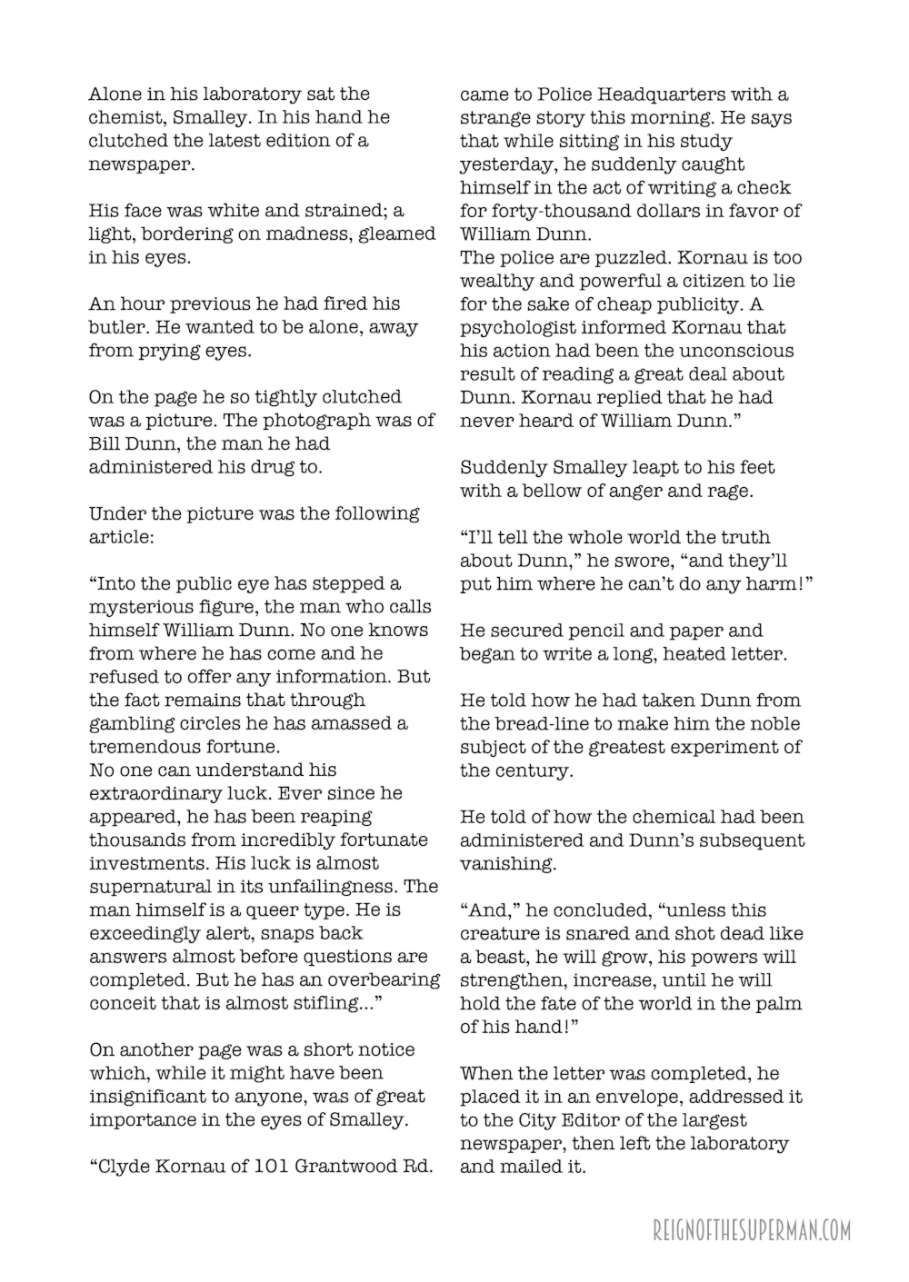 The REIGN of the SUPER-MAN!, page 19