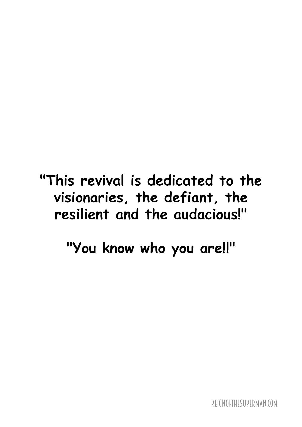 The REIGN of the SUPER-MAN!, page 2