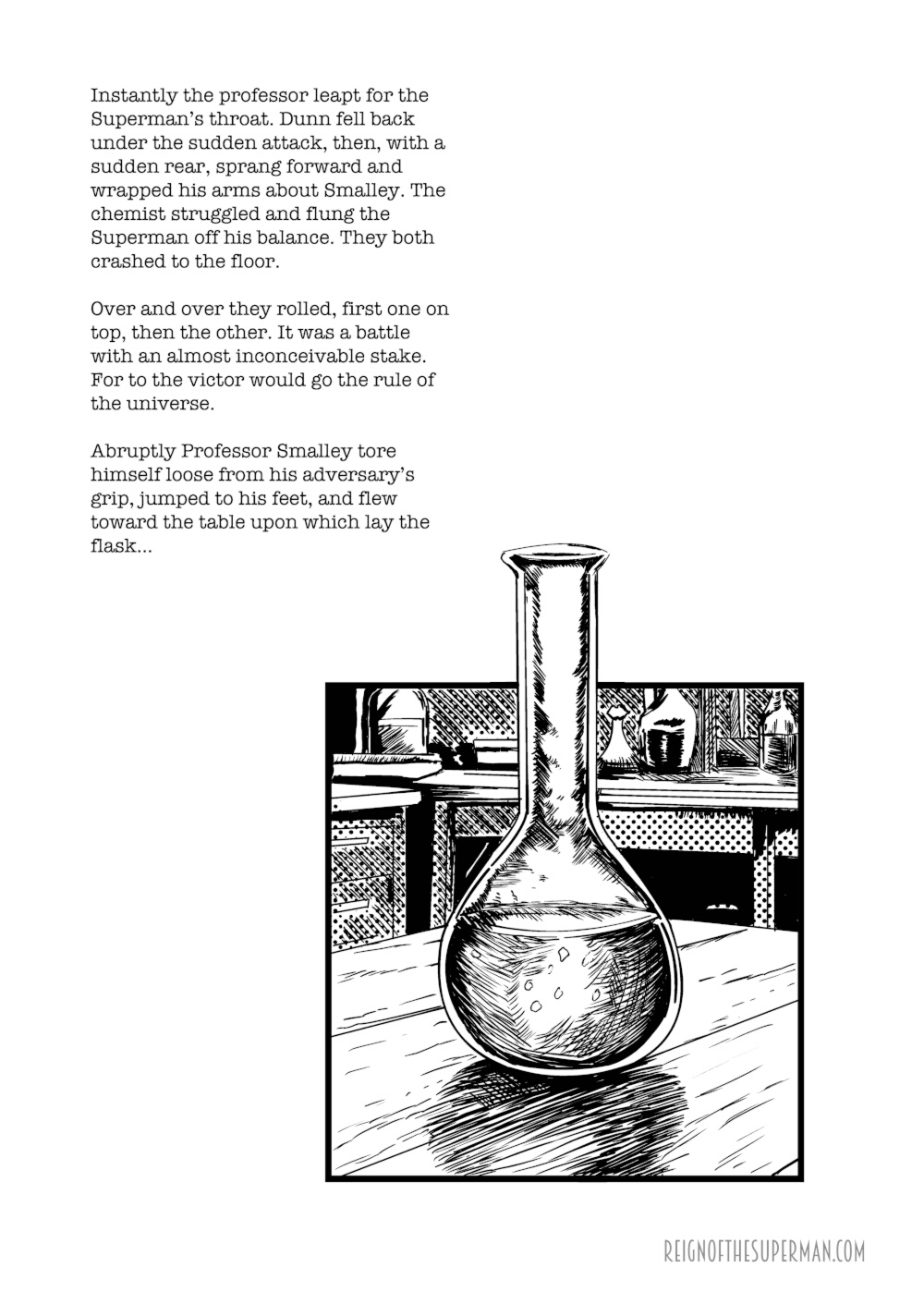 The REIGN of the SUPER-MAN!, page 21