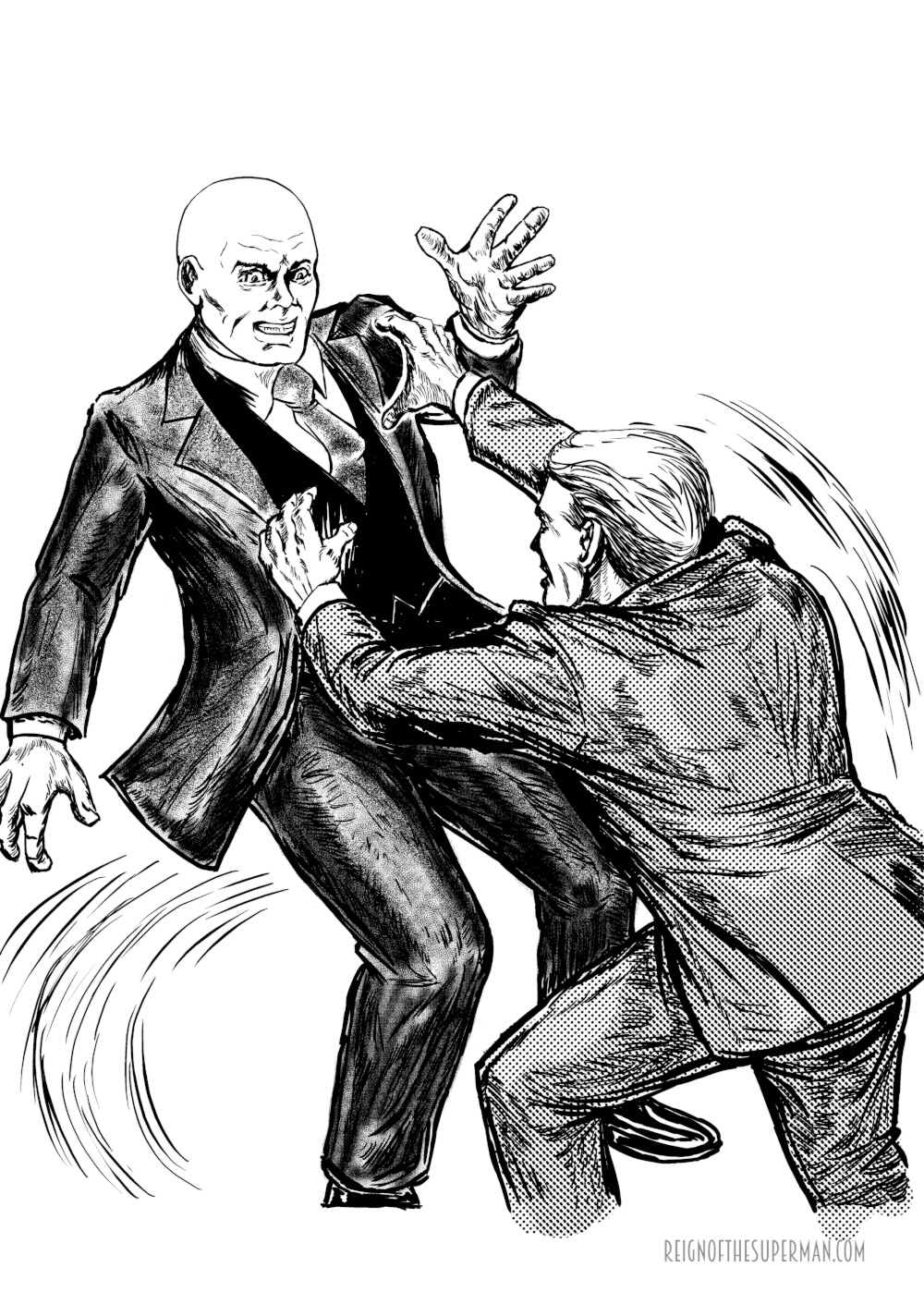 The REIGN of the SUPER-MAN!, page 22