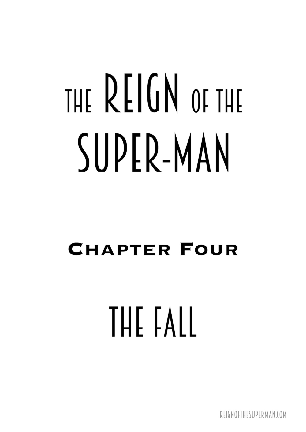 The REIGN of the SUPER-MAN!, page 23