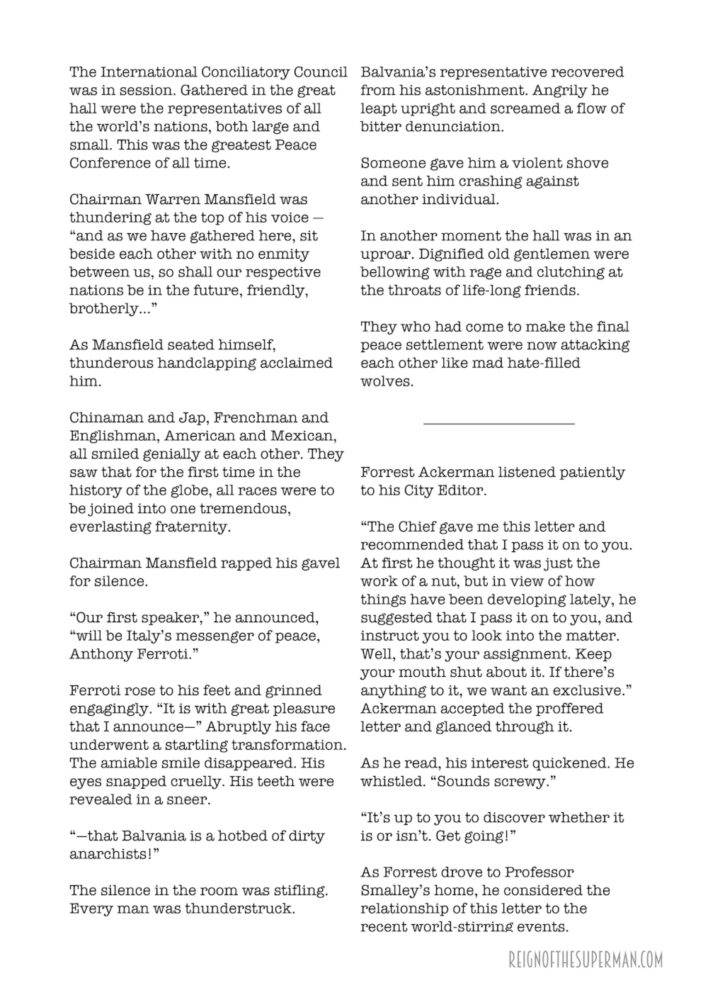 The REIGN of the SUPER-MAN!, page 24