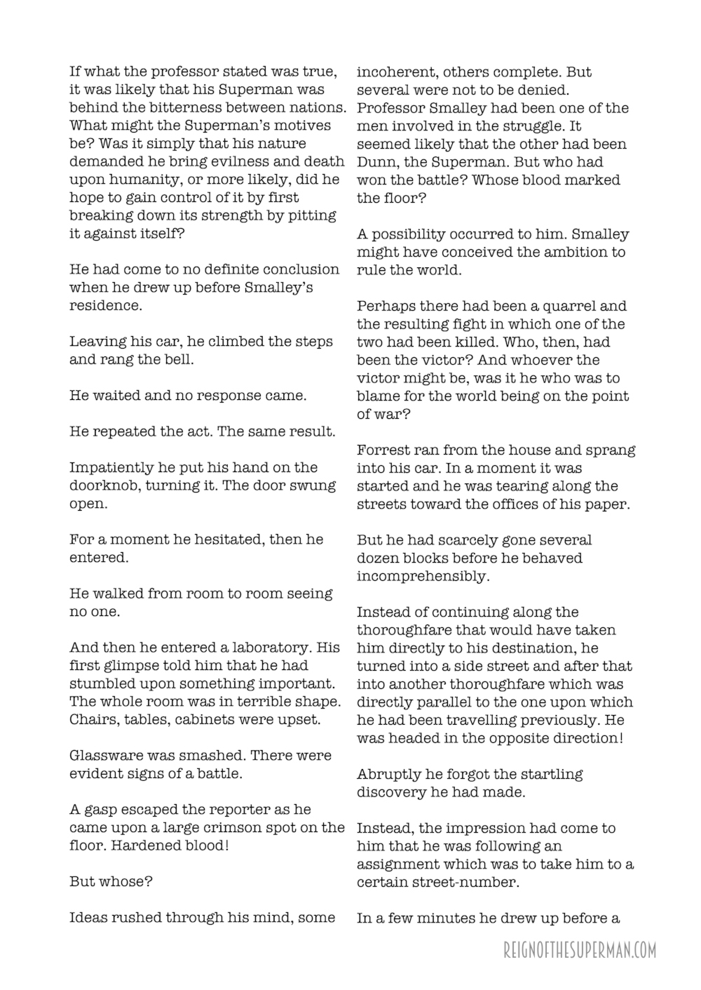 The REIGN of the SUPER-MAN!, page 25