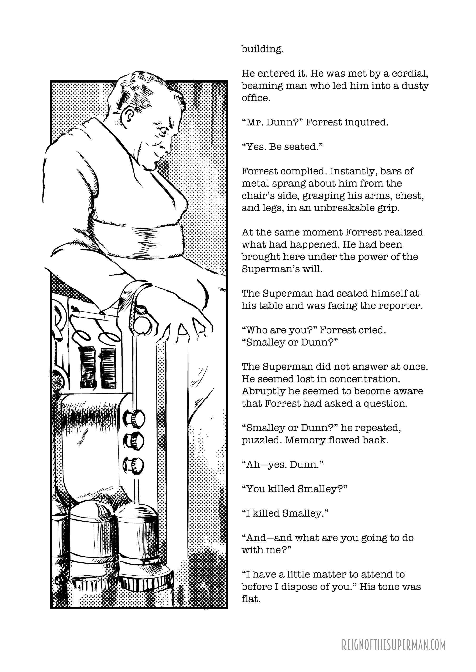 The REIGN of the SUPER-MAN!, page 26