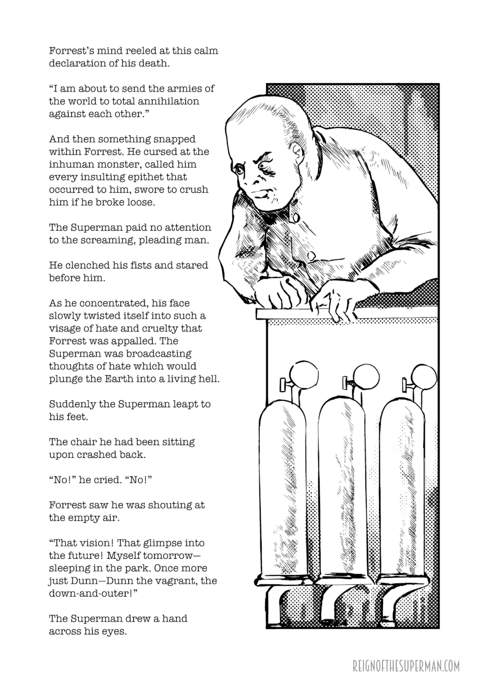 The REIGN of the SUPER-MAN!, page 27