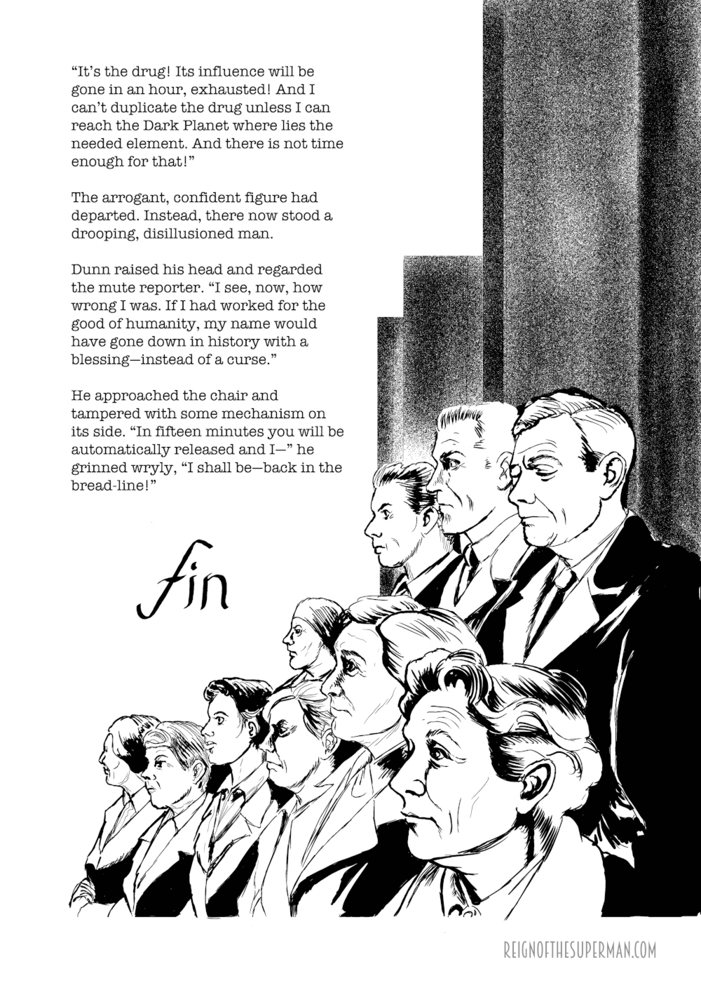 The REIGN of the SUPER-MAN!, page 28