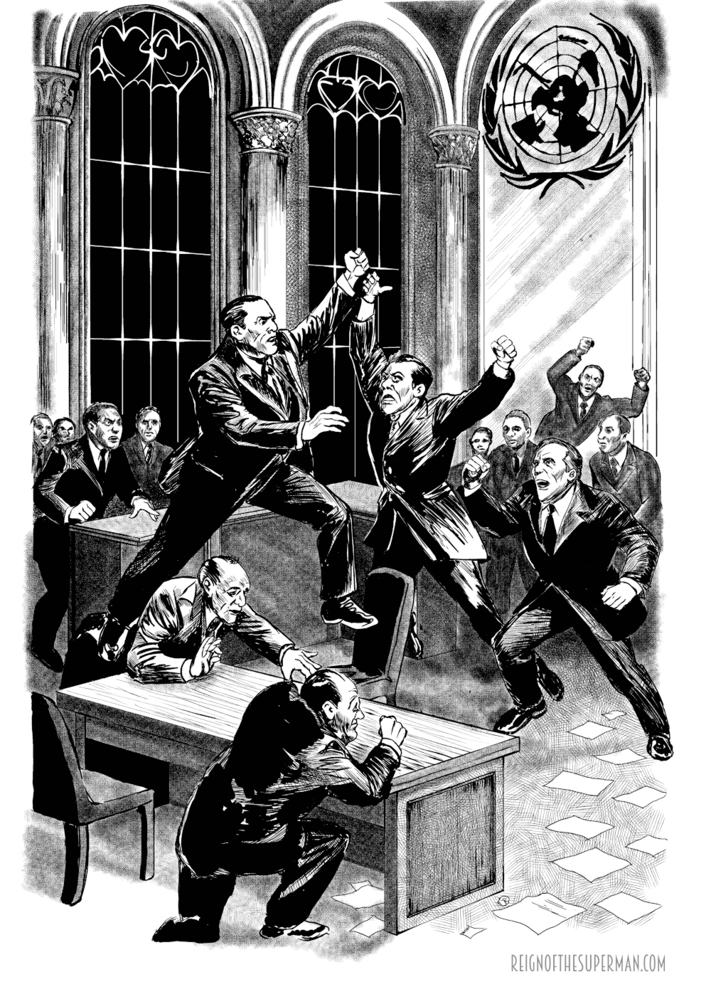 The REIGN of the SUPER-MAN!, page 29