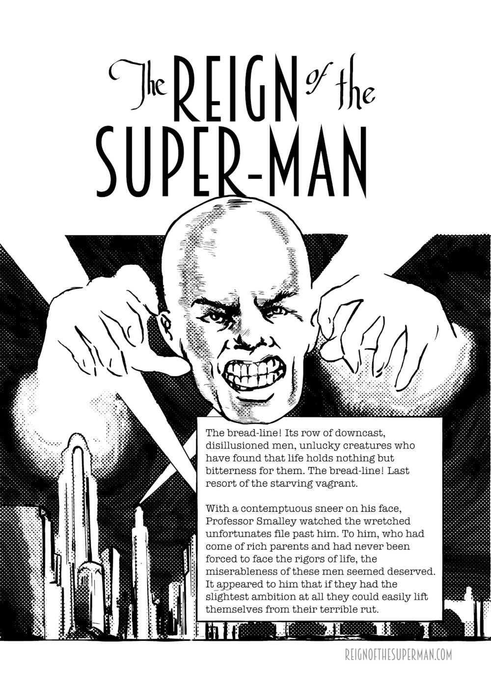 The REIGN of the SUPER-MAN!, page 4