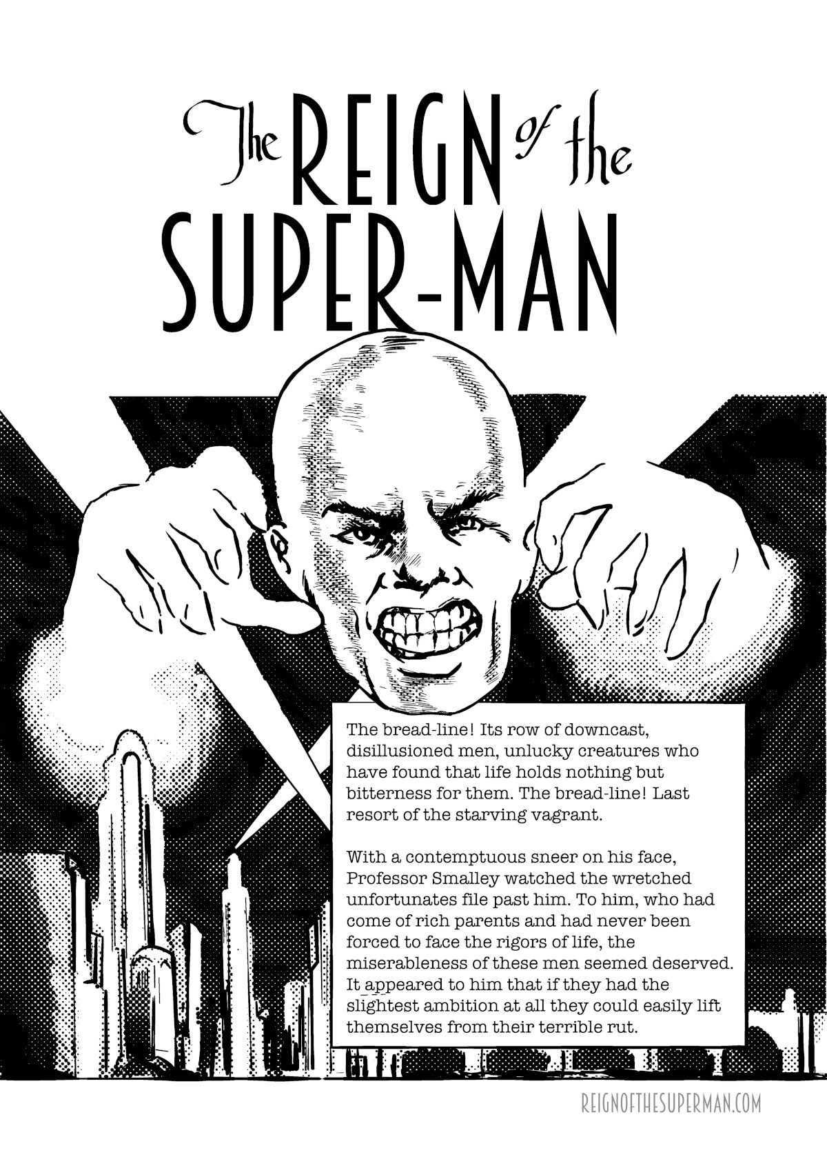 The REIGN of the SUPER-MAN!, page 4