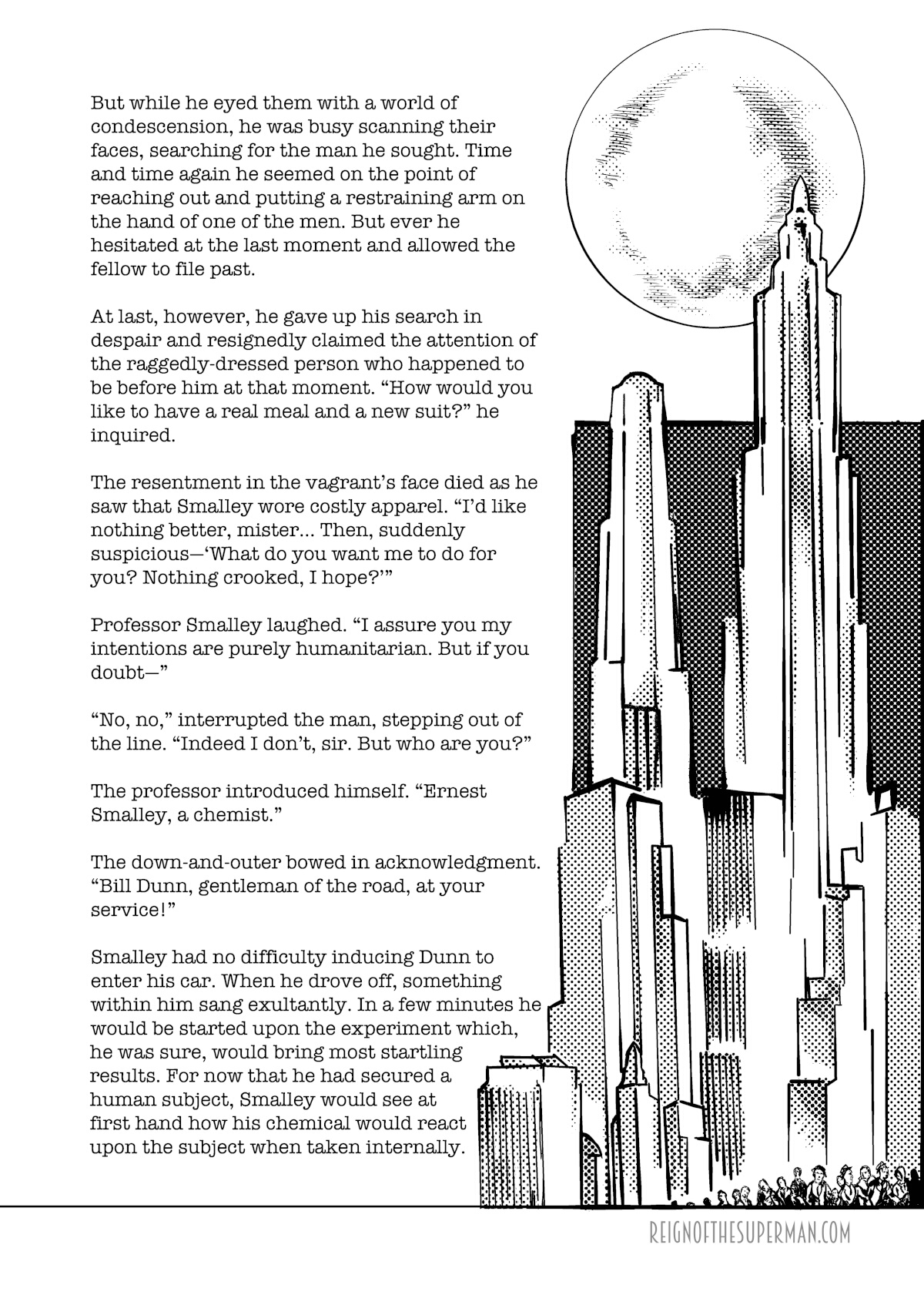 The REIGN of the SUPER-MAN!, page 5