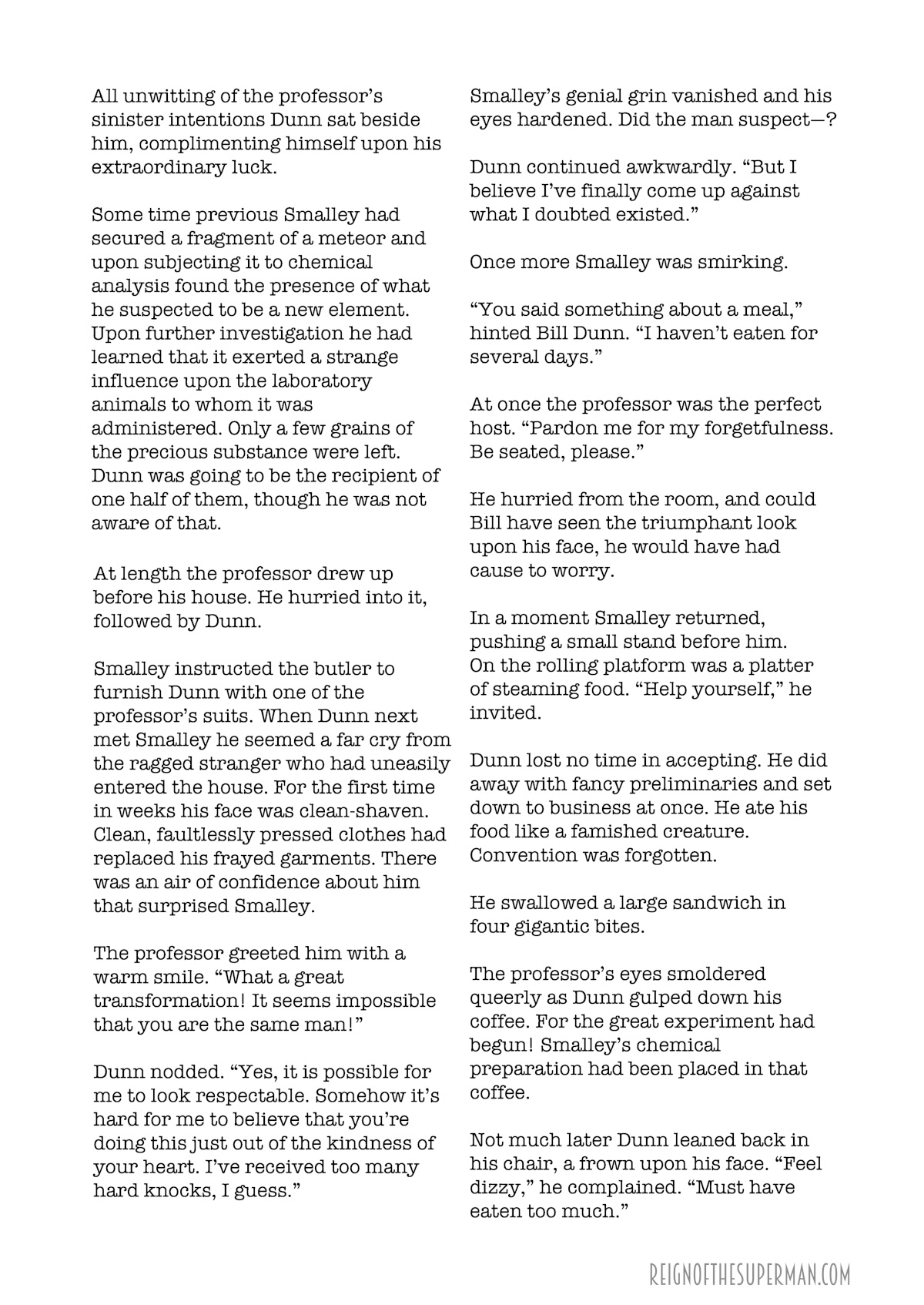 The REIGN of the SUPER-MAN!, page 6