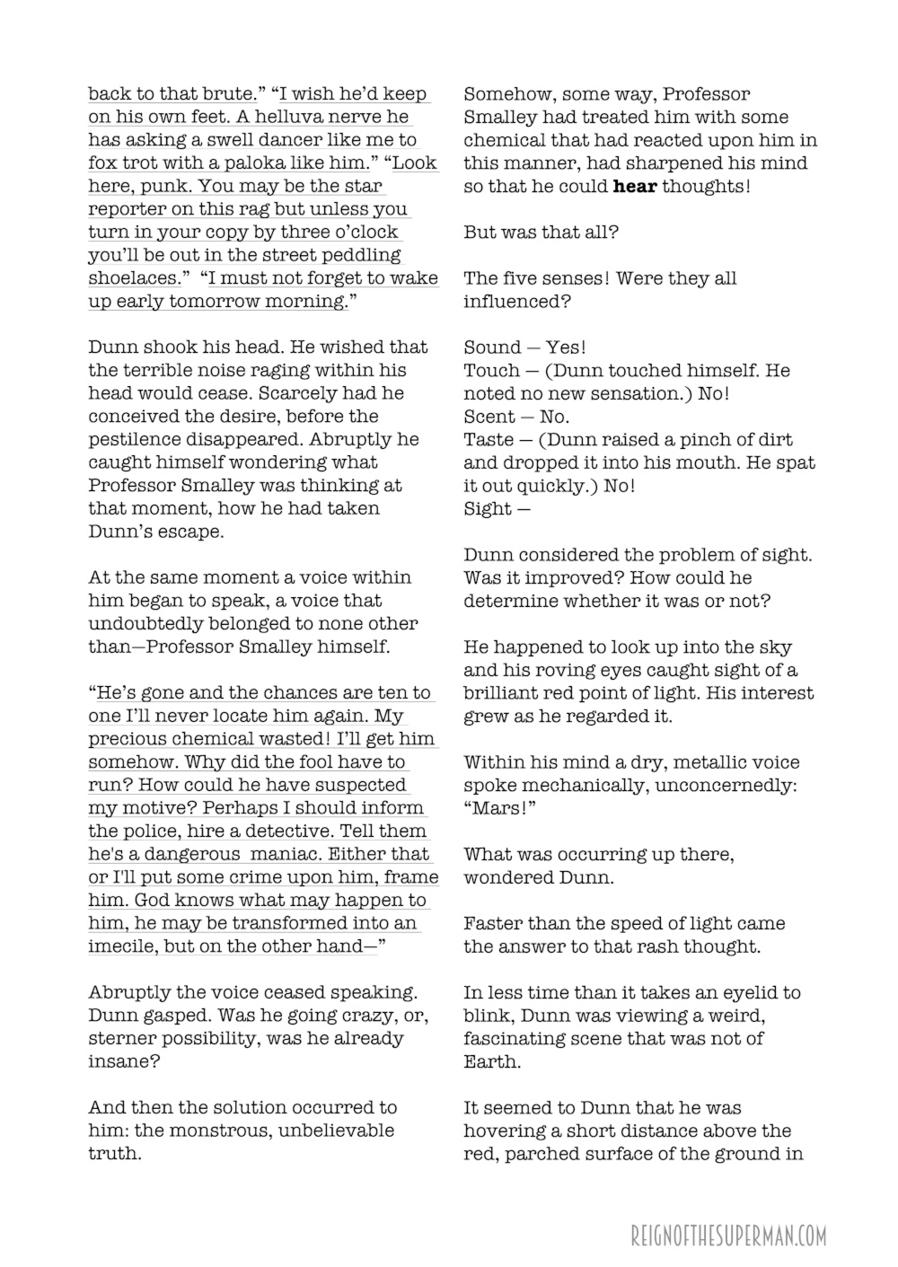 The REIGN of the SUPER-MAN!, page 8