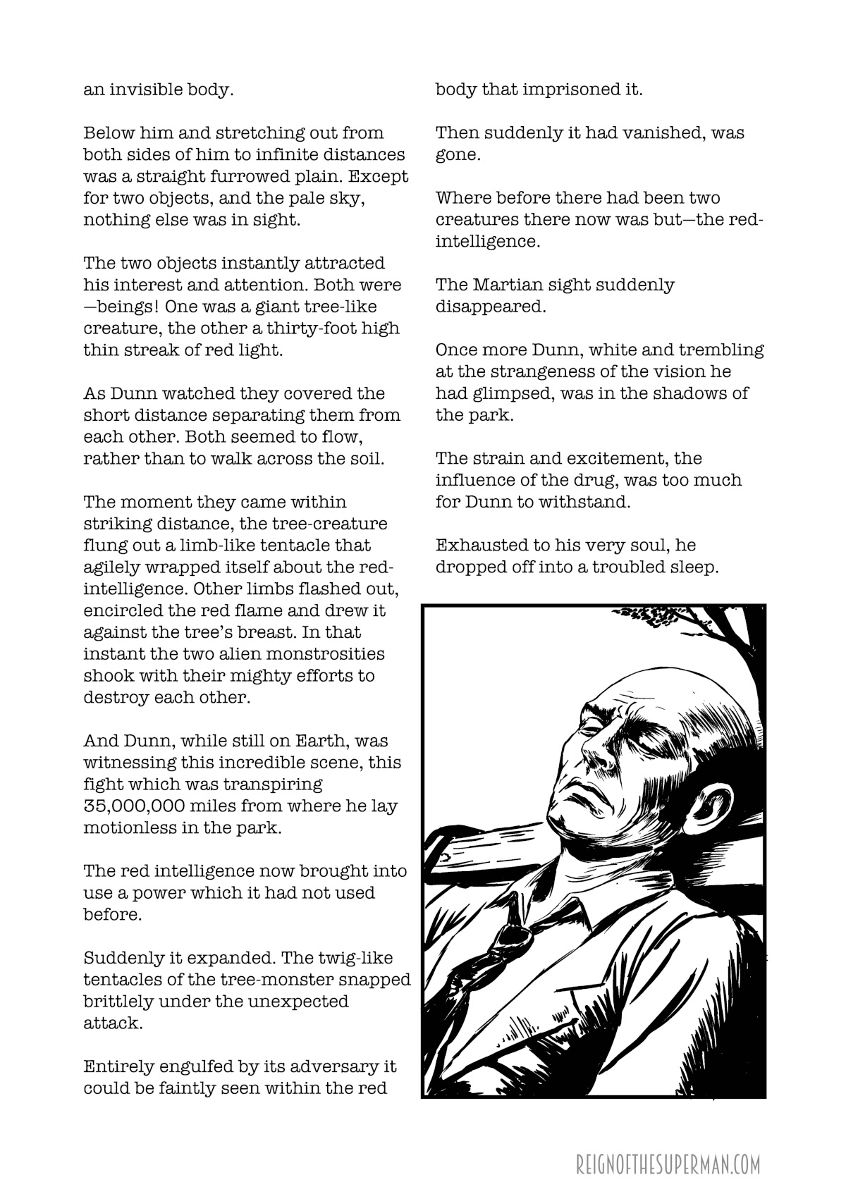 The REIGN of the SUPER-MAN!, page 9