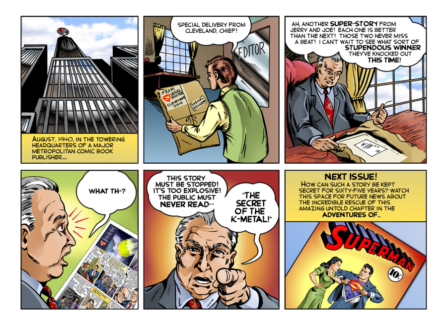 The REIGN of the SUPER-MAN!, page -1