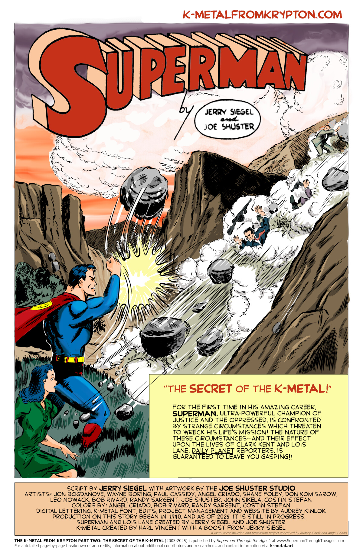 The REIGN of the SUPER-MAN!, page 1