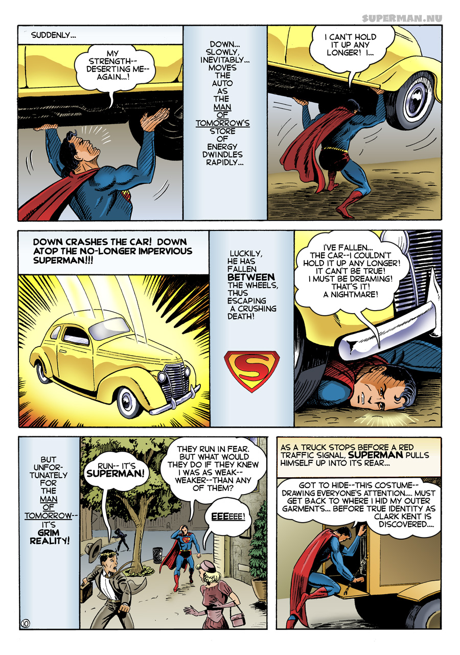 The REIGN of the SUPER-MAN!, page 10