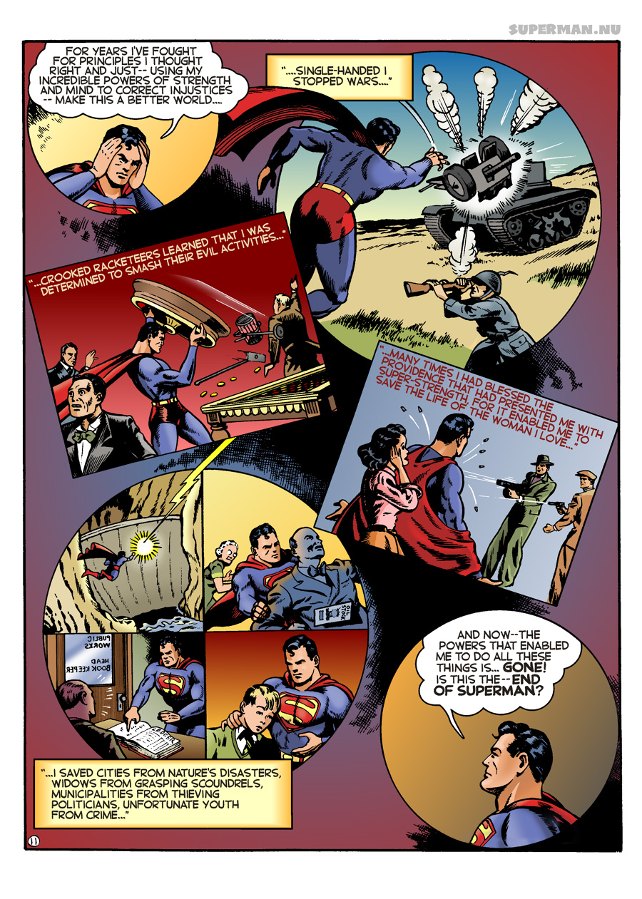 The REIGN of the SUPER-MAN!, page 11