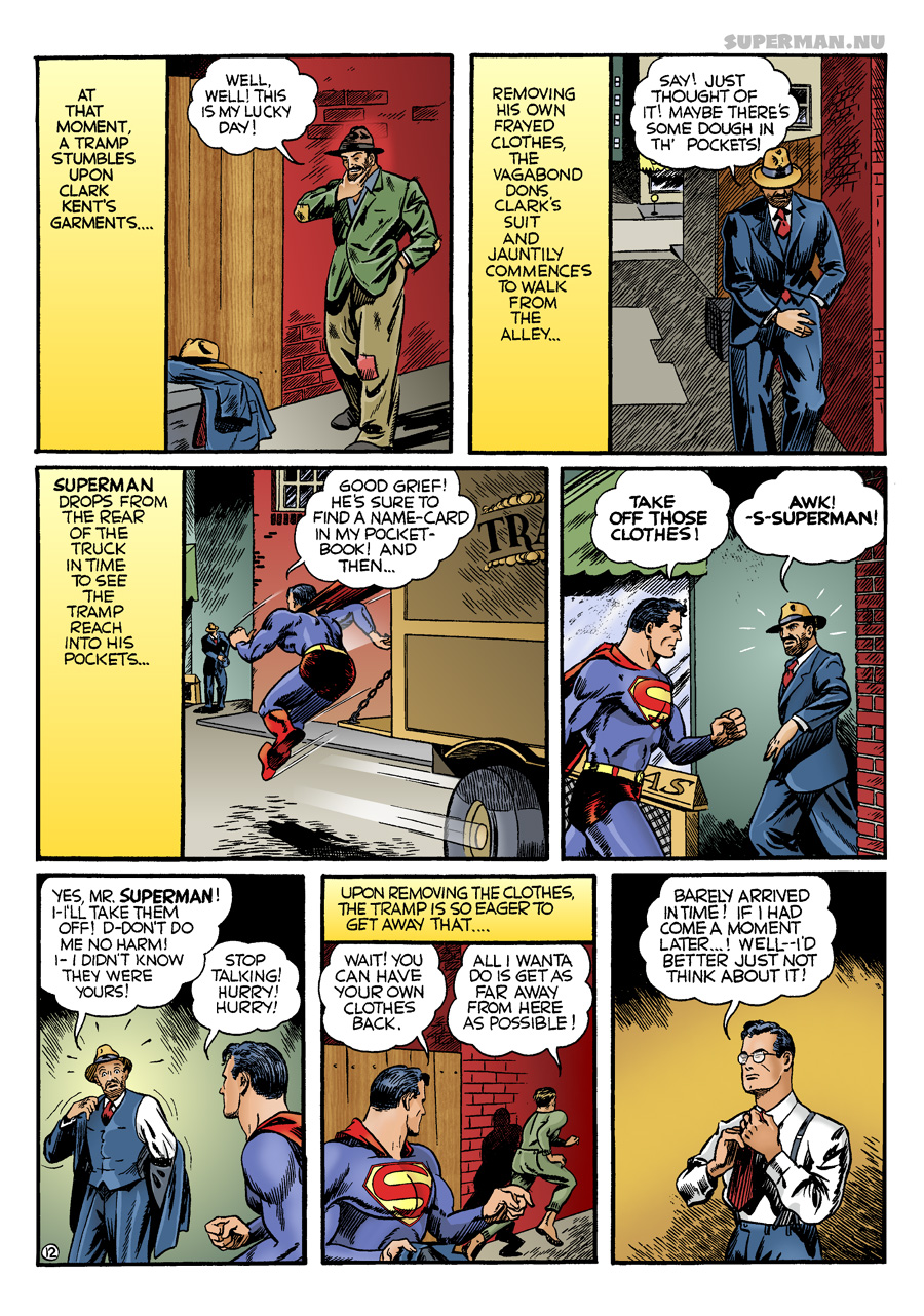 The REIGN of the SUPER-MAN!, page 12