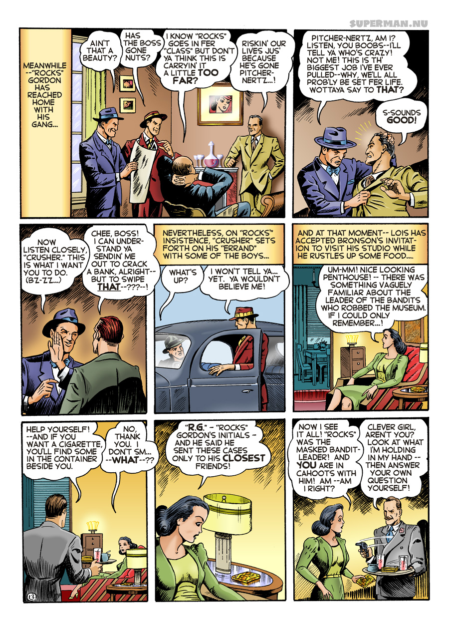 The REIGN of the SUPER-MAN!, page 13