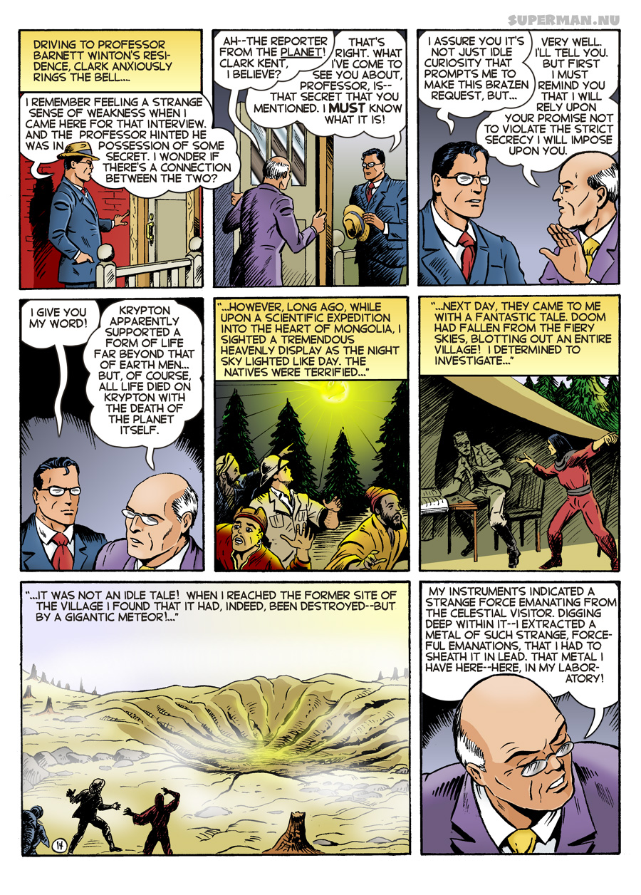 The REIGN of the SUPER-MAN!, page 14