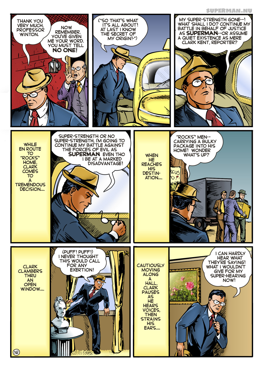 The REIGN of the SUPER-MAN!, page 16