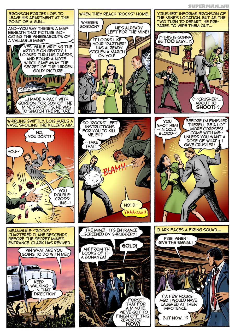 The REIGN of the SUPER-MAN!, page 18