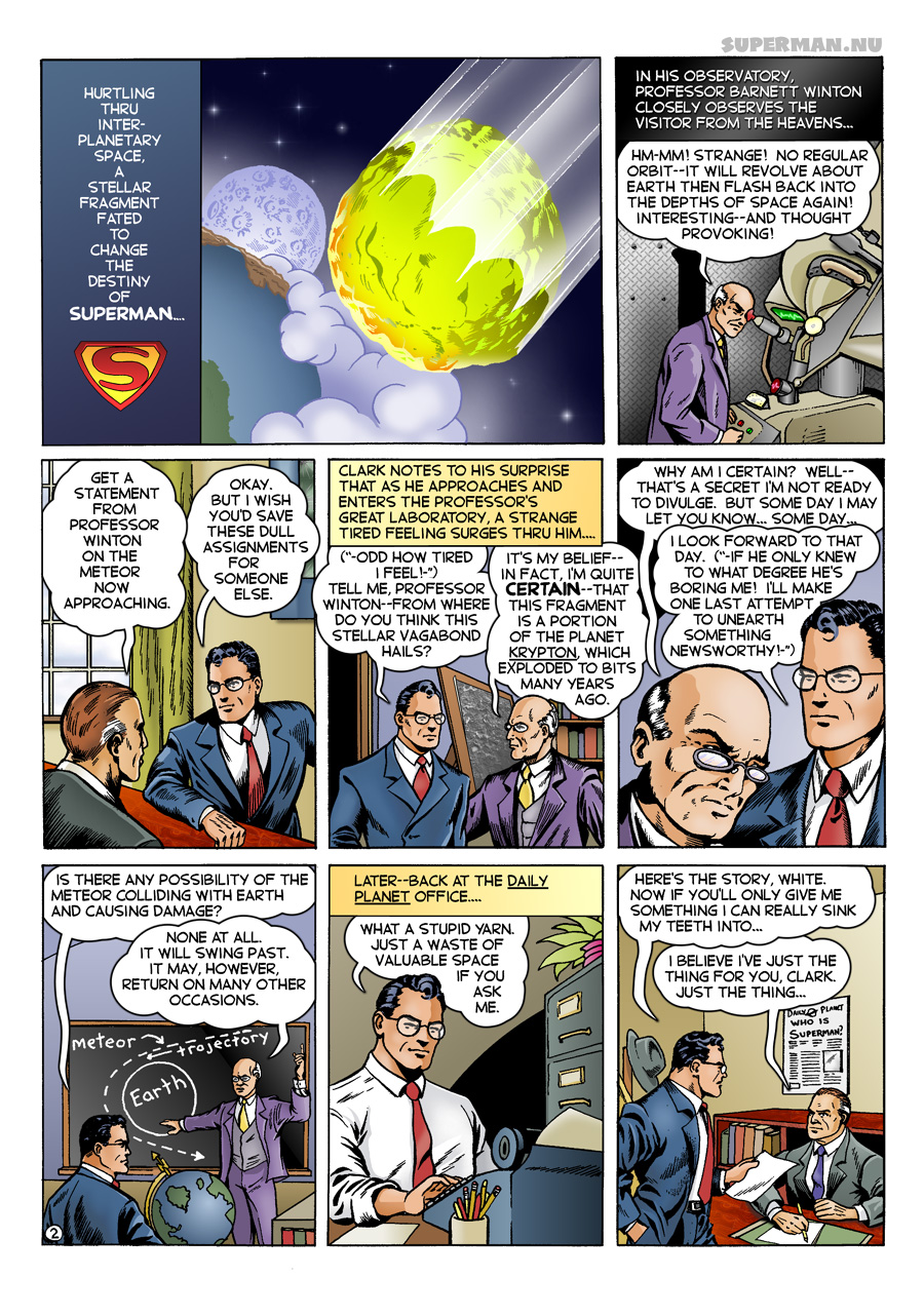 The REIGN of the SUPER-MAN!, page 2