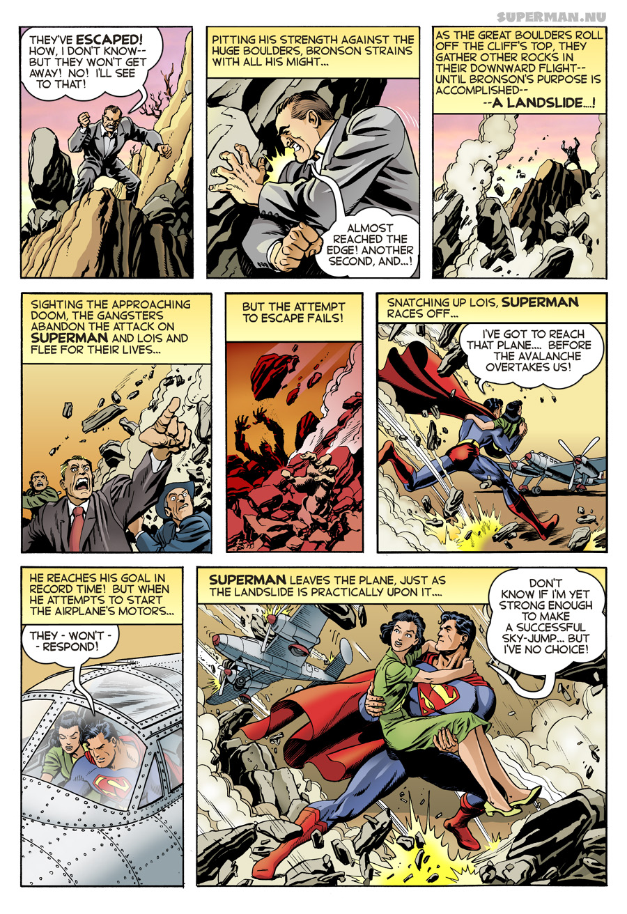 The REIGN of the SUPER-MAN!, page 22