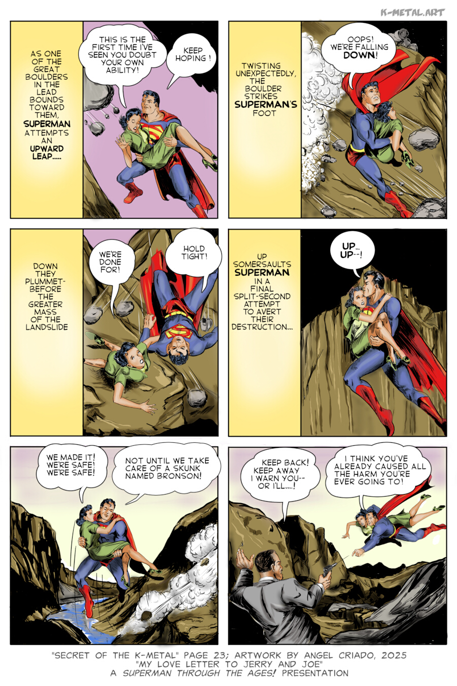 The REIGN of the SUPER-MAN!, page 23