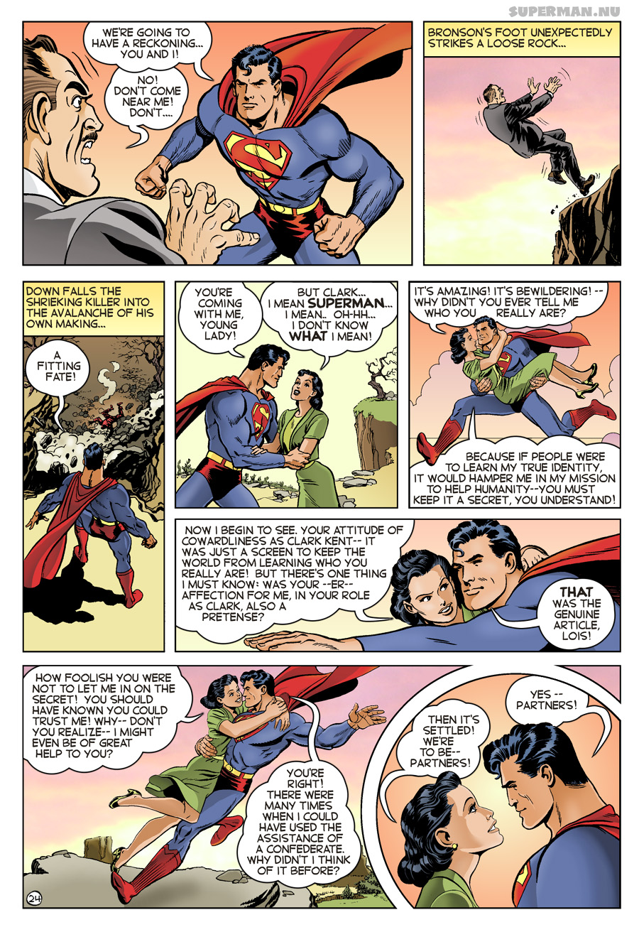 The REIGN of the SUPER-MAN!, page 24