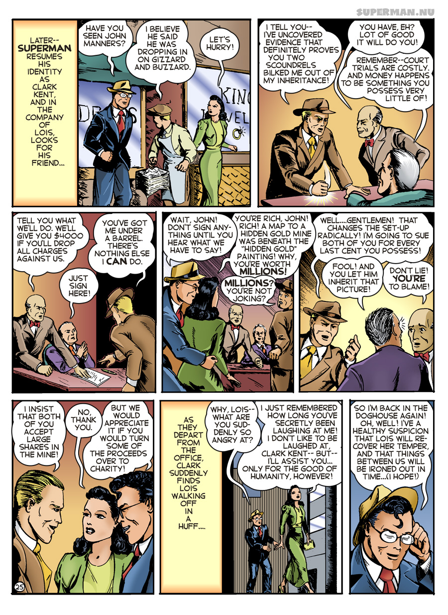 The REIGN of the SUPER-MAN!, page 25