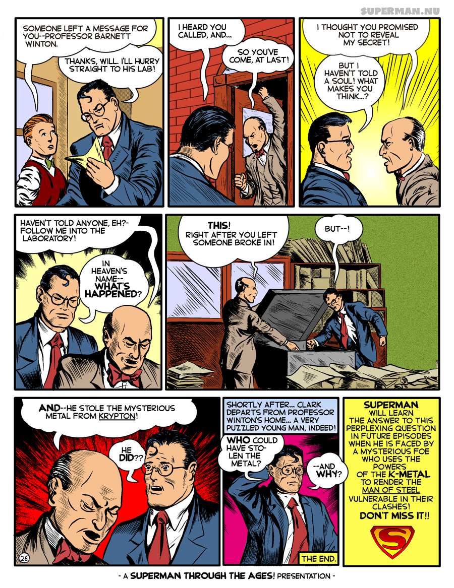 The REIGN of the SUPER-MAN!, page 26