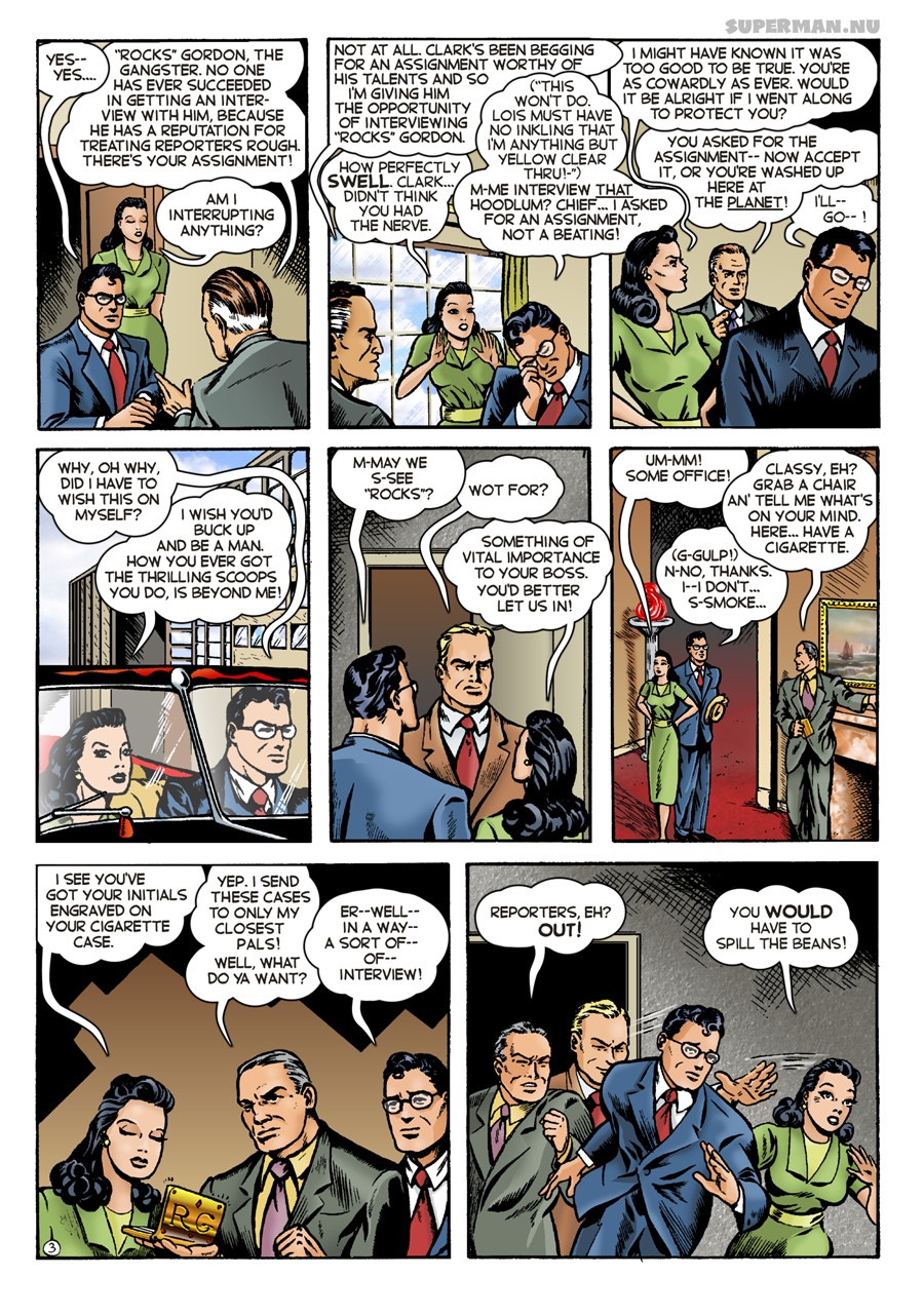 The REIGN of the SUPER-MAN!, page 3