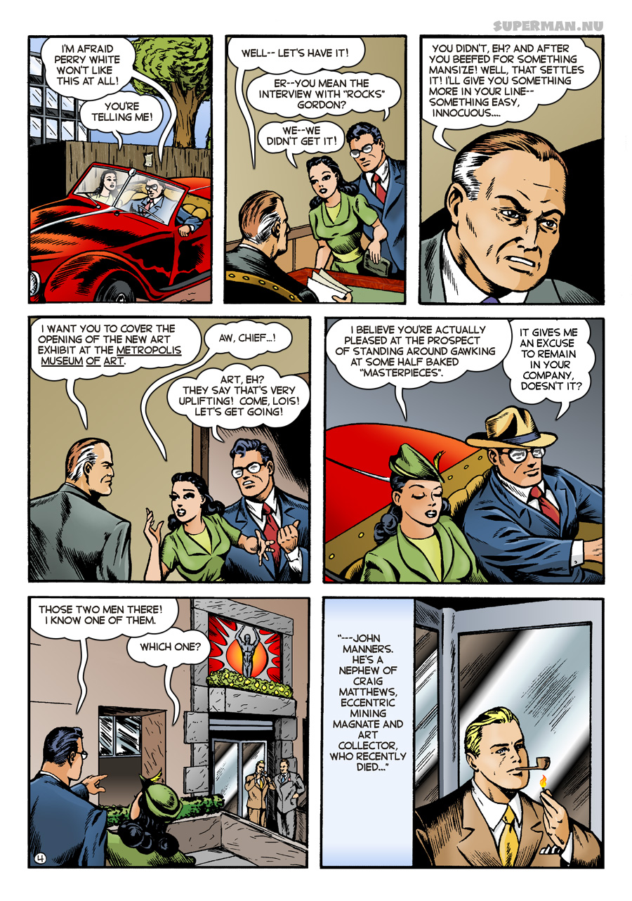 The REIGN of the SUPER-MAN!, page 4