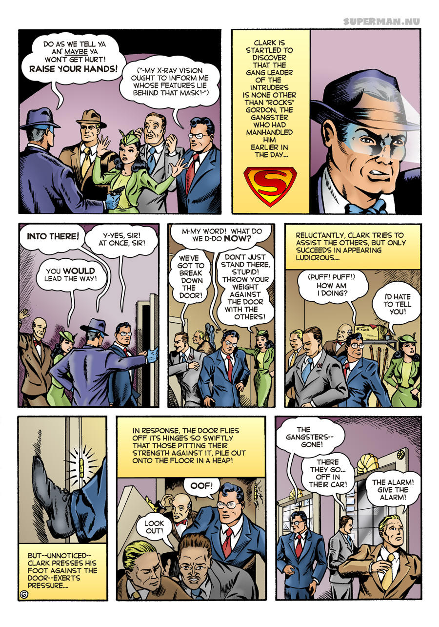 The REIGN of the SUPER-MAN!, page 6