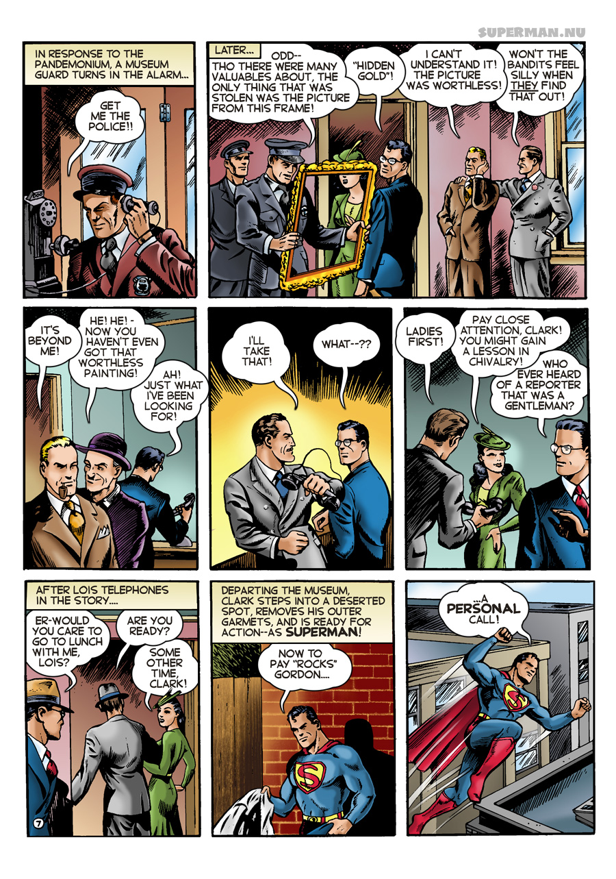 The REIGN of the SUPER-MAN!, page 7