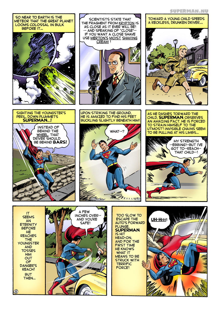 The REIGN of the SUPER-MAN!, page 8