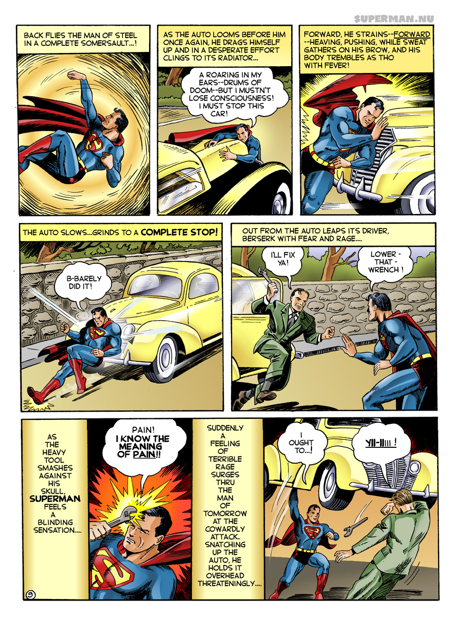 The REIGN of the SUPER-MAN!, page 9